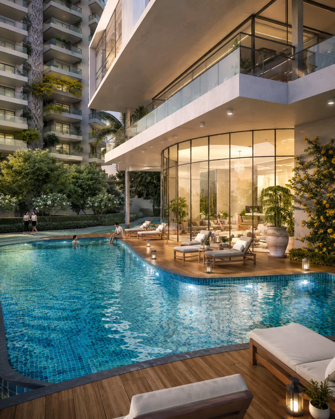 5 Swimming Pools