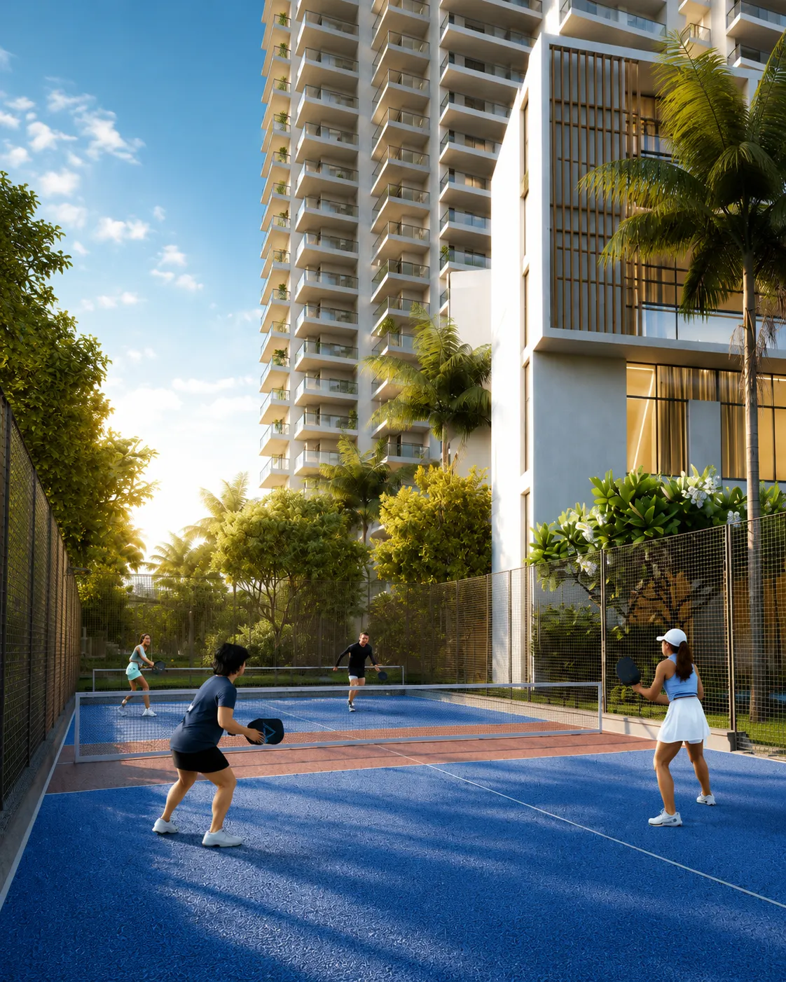Pickleball Court