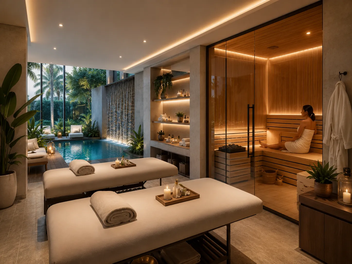 Spa & Sauna