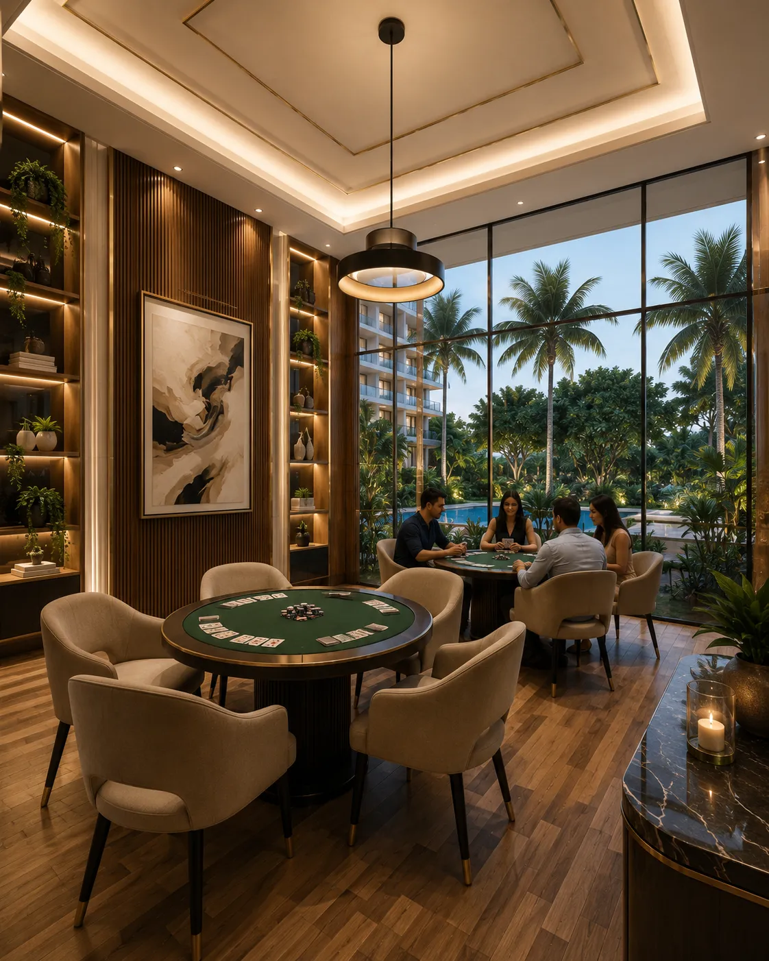 Card Room